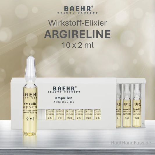 BAEHR Wirkstoff Ampullen "Argireline" 10 x 2 ml bei HautHandFuss.de