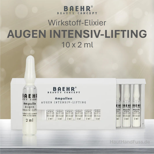 BAEHR Wirkstoff Ampullen "Augen Intensiv-Lifting" 10 x 2 ml bei HautHandFuss.de