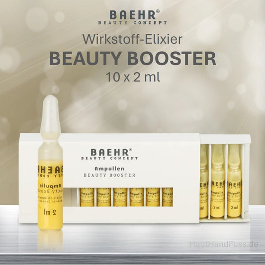 BAEHR Wirkstoff Ampullen "Beauty Booster" 10 x 2 ml bei HautHandFuss.de