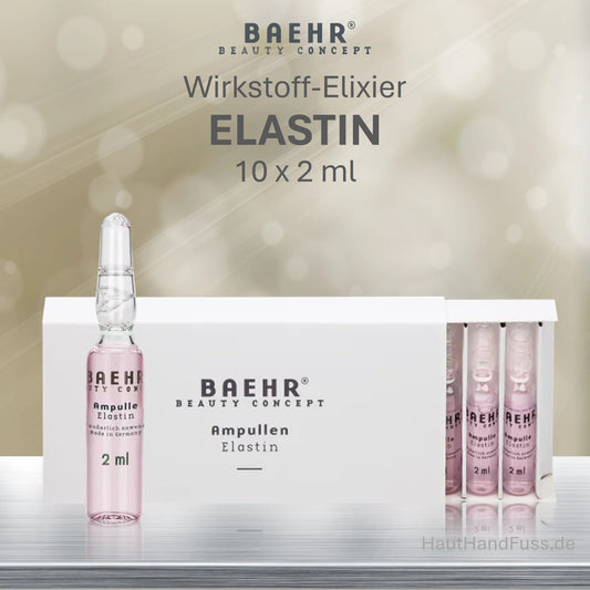 BAEHR Wirkstoff Ampullen "Elastin" 10 x 2 ml bei HautHandFuss.de