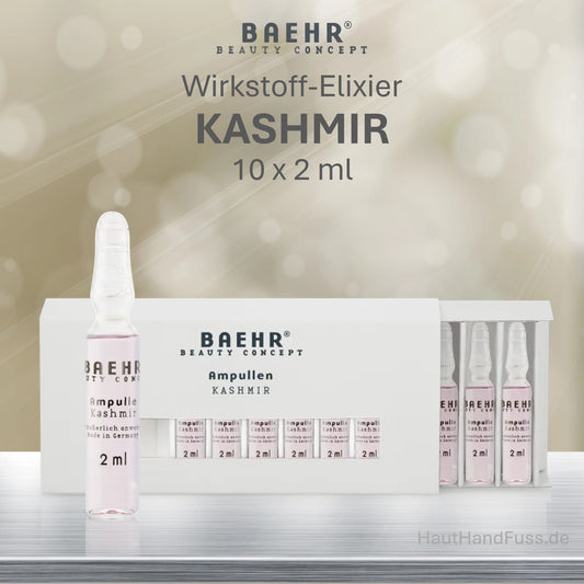BAEHR Wirkstoff Ampullen "Kashmir" 10 x 2 ml bei HautHandFuss.de