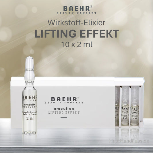 BAEHR Wirkstoff Ampullen "Lifting-Effekt" 10 x 2 ml bei HautHandFuss.de