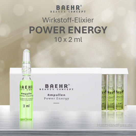 BAEHR Wirkstoff Ampullen "Power-Energy" 10 x 2 ml bei HautHandFuss.de