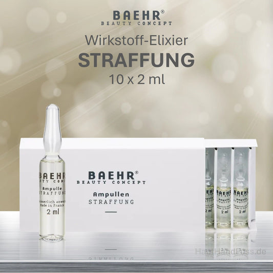 BAEHR Wirkstoff Ampullen "Straffung" 10 x 2 ml bei HautHandFuss.de
