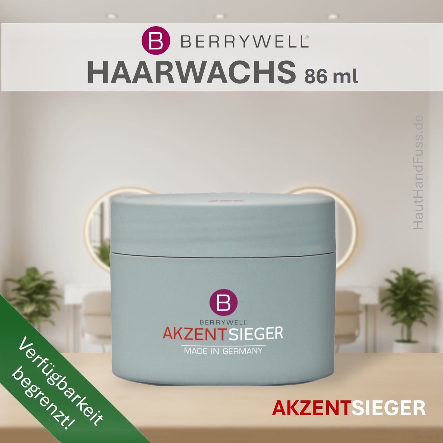 Berrywell Akzentsieger "Hair Wax" - 86 ml bei HautHanduss.de
