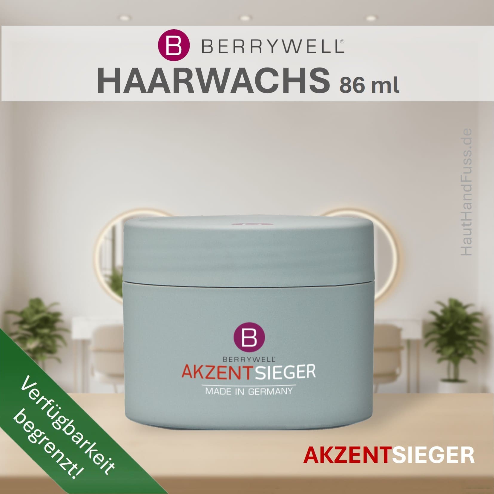Berrywell Akzentsieger "Hair Wax" - 86 ml bei HautHanduss.de