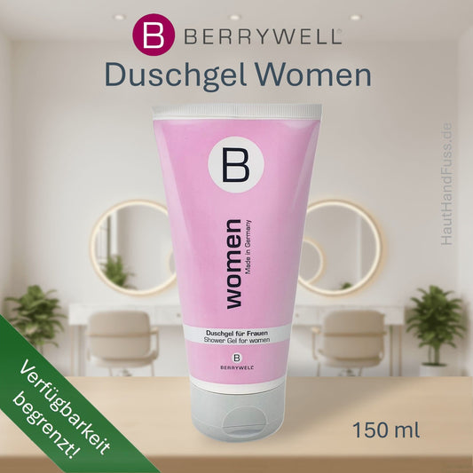 Berrywell Duschgel Women 150 ml bei HautHandFuss.de