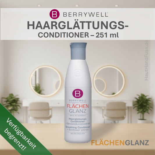 Berrywell Flächenglanz Haarglättungs-Conditioner 251 ml bei HautHandFUss.de
