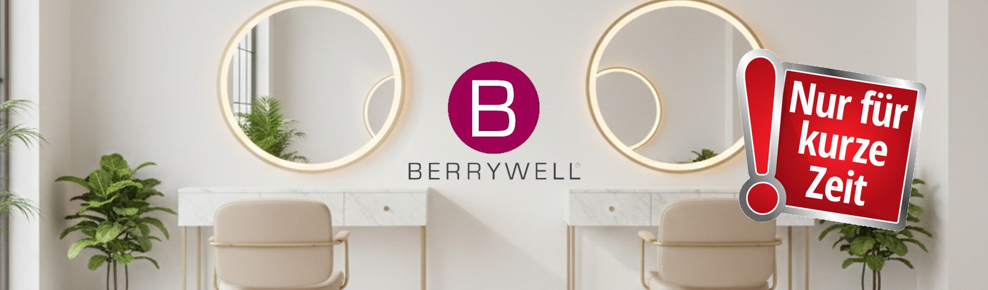 Nur für kurze Zeit Berrywell Haarpflegeprodukte aus Insolvenzaufkauf 10% günstiger bei HautHandFuss.de