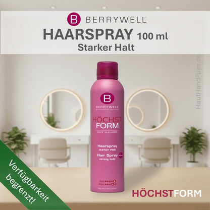 Berrywell Höchstform "Haarspray, starker Halt" 100 ml bei HautHandFuss.de