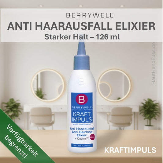Berrywell Kraftimpuls "Anti Haarausfall Elixier" - 126 ml bei HautHandFuss.de