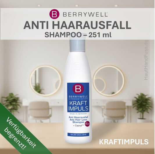 Berrywell Kraftimpuls"Anti Haarausfall Shampoo" 251 ml bei HautHandFuss.de