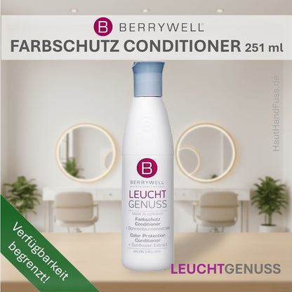 Berrywell Leuchtgenuss Farbschutz Conditioner 251 ml bei HautHandFuss.de