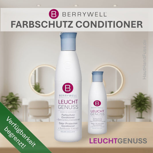 Berrywell Leuchtgenuss Farbschutz Conditioner bei HautHandFuss.de
