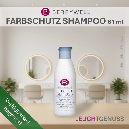 Berrywell Leuchtgenuss Farbschutz Shampoo 61 ml bei HautHandFuss.de