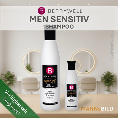 Berrywell MannsBild Men Hair & Body Shampoo bei HautHandFuss.de
