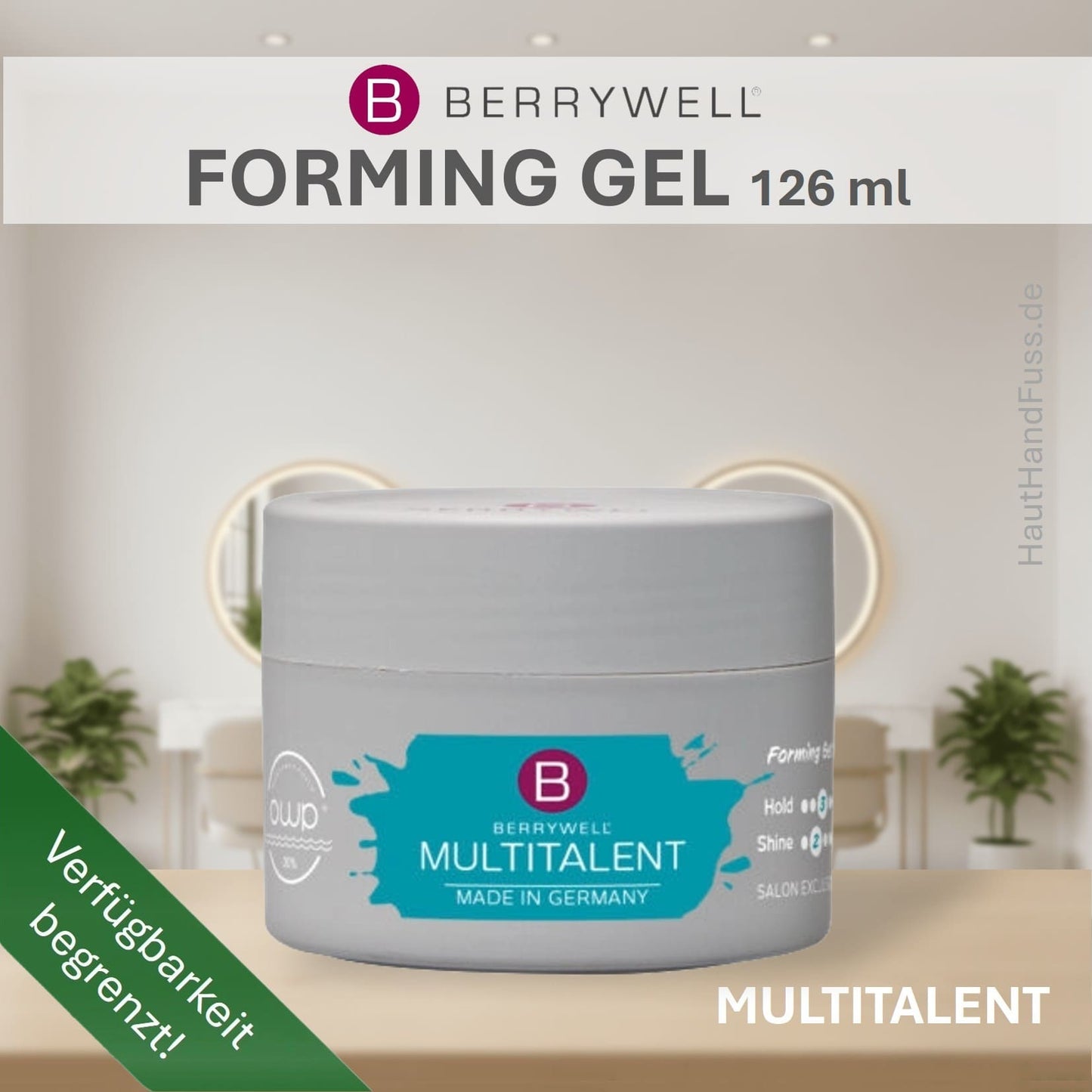 Berrywell Multitalent "Forming Gel" - 126 ml bei HautHandFuss.de