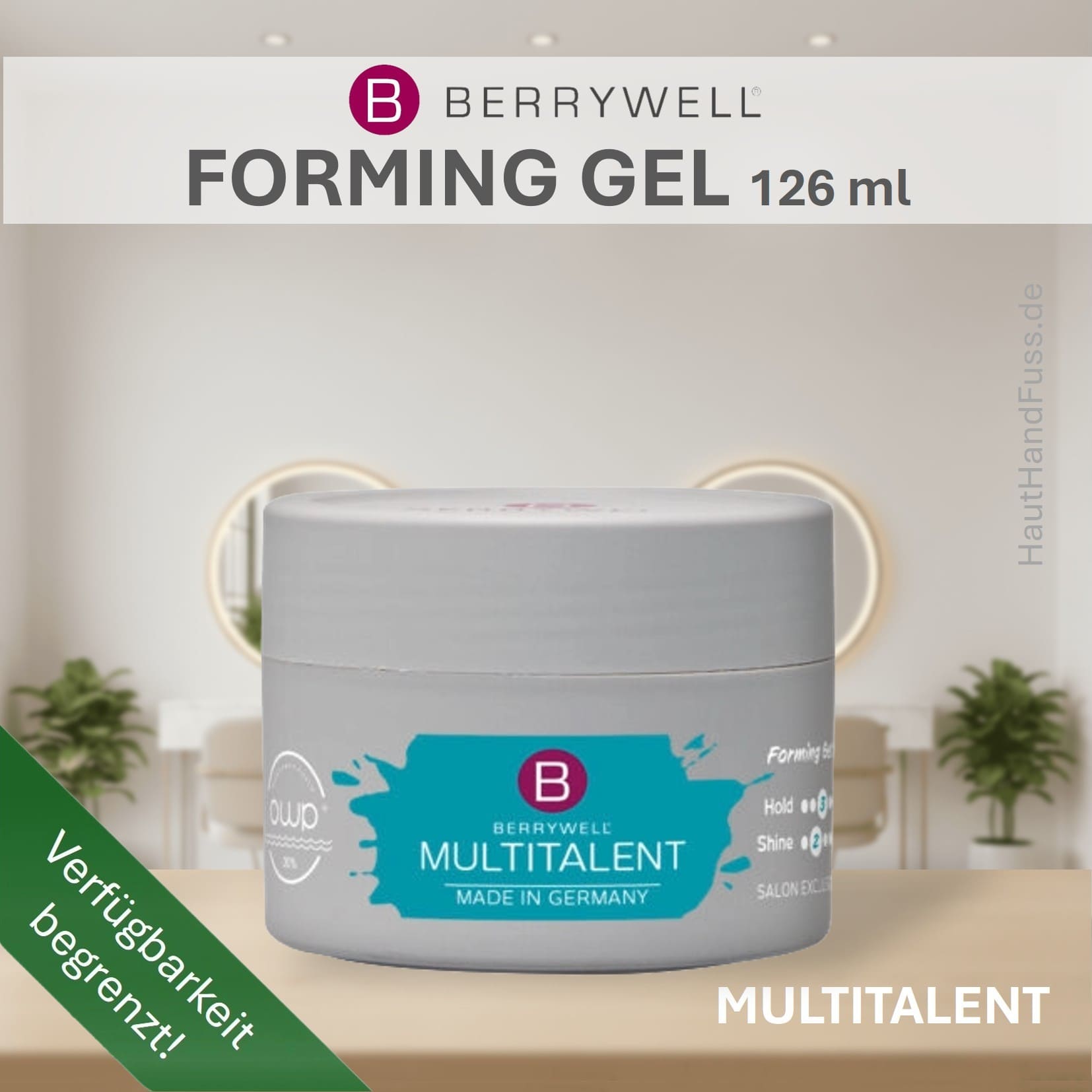 Berrywell Multitalent "Forming Gel" - 126 ml bei HautHandFuss.de