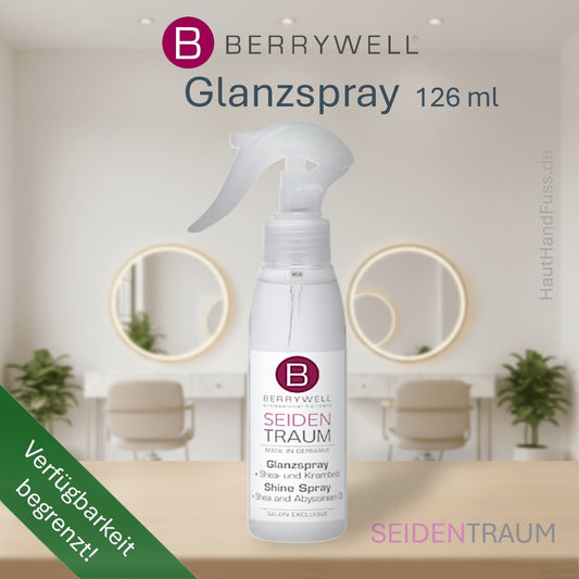 Berrywell Seidentraum Glanzspray 126 ml bei HautHandFuss.de