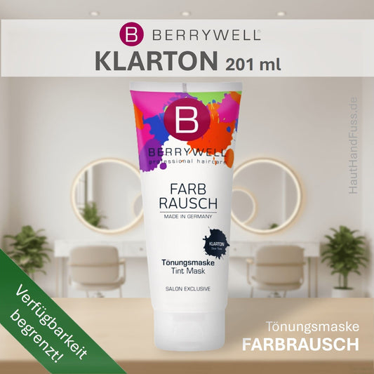 Berrywell Farbrausch Tönungsmaske "Klarton" bei HautHandFuss.de