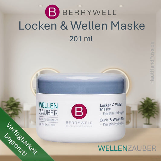 Berrywell Wellenzauber Locken & Wellen Maske 201 ml bei HautHandFuss.de