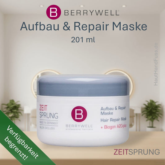Berrywell Aufbau & Repair Maske 201 ml bei HautHandFuss.de