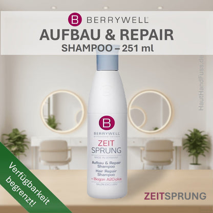 Berrywell Zeitsprung Aufbau & Repair Shampoo 251 ml bei HautHandFuss.de