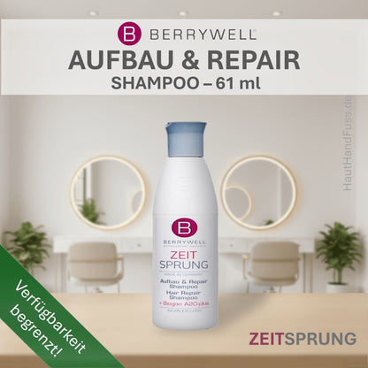 Berrywell Zeitsprung Aufbau & Repair Shampoo 61 ml bei HautHandFuss.de