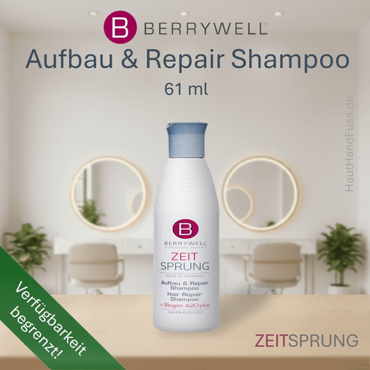 Berrywell Zeitsprung Aufbau & Repair Shampoo 61 ml bei HautHandFuss.de