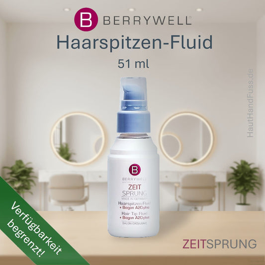 Berrywell Zeitsprung Haarspitzen-Fluid 51 ml bei HautHandFuss.de