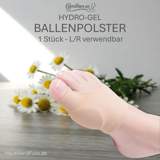 Camillen 60 Hydro-Gel Ballenpolster - 1 Stück bei HautHandFuss.de