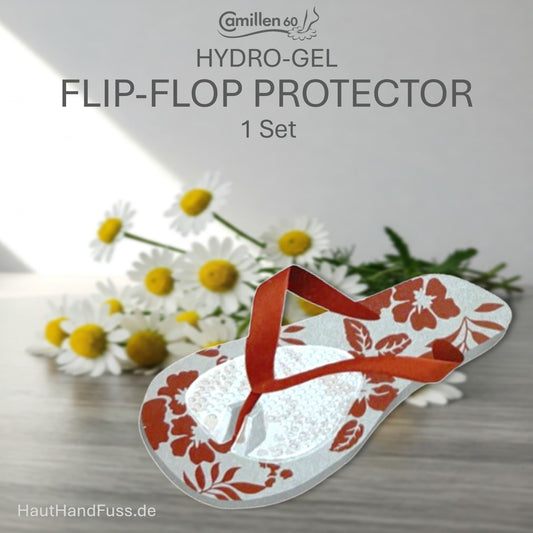 Camillen 60 Hydro-Gel Flip-Flop-Protector - Set bei HautHandFuss.de
