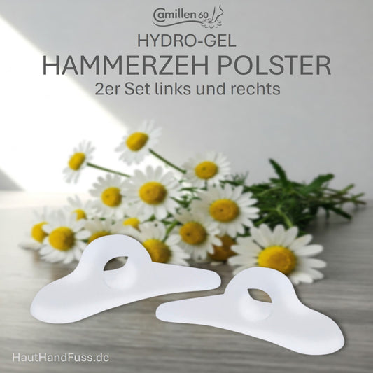 Camillen 60 Hammerzehpolster Set R/L bei HautHandfuss.de