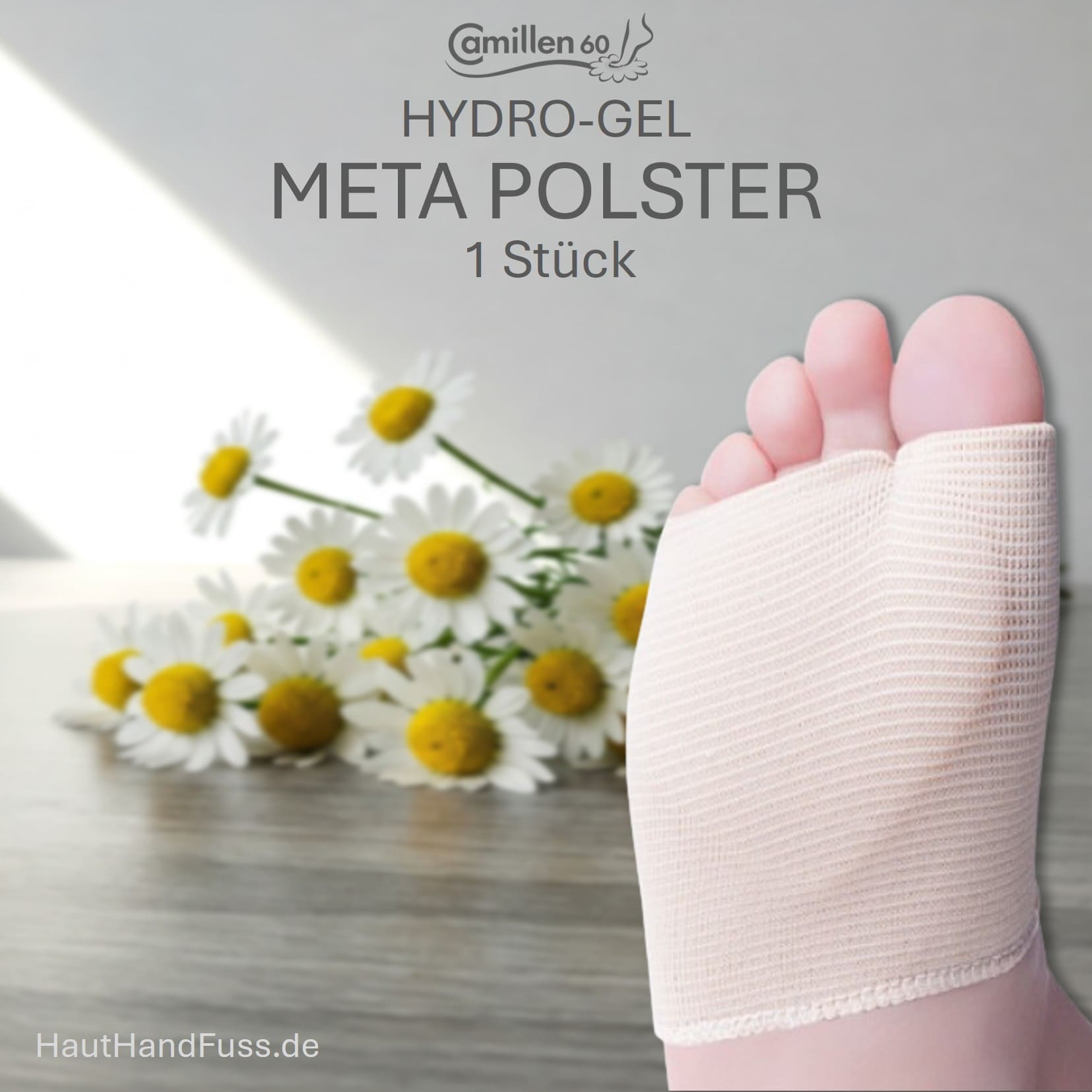 Camillen 60 Hydro-Gel Meta-Polster bei HautHandFuss.de