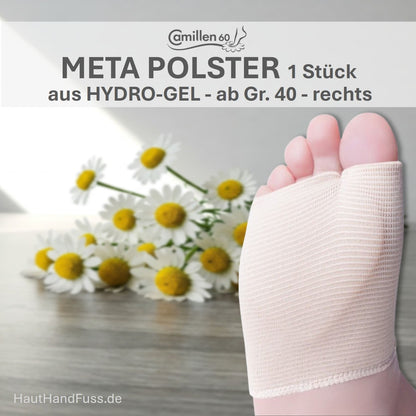 Camillen 60 Hydro-Gel Meta-Polster ab Gr. 40 rechts bei HautHandFuss.de