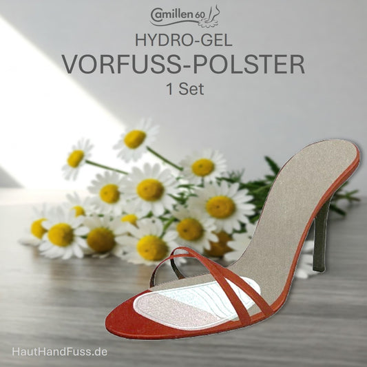 Camillen 60 Hydro-Gel Vorfuss-Polster - Set bei HautHandFuss.de