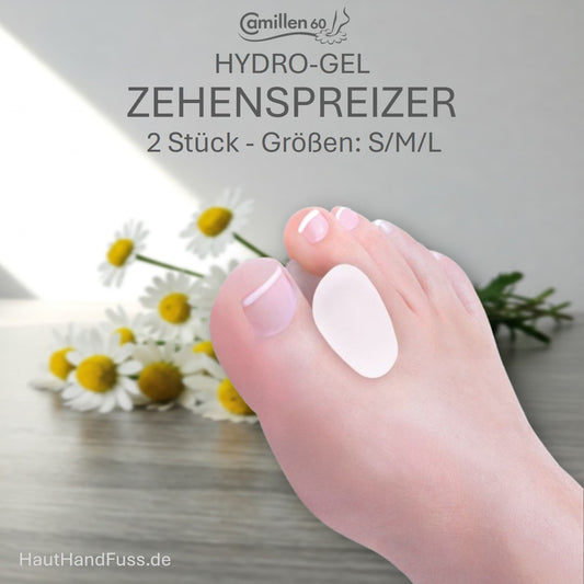 Camillen 60 Hydro-Gel Zehenspreizer - 2 Stück bei HautHandFuss.de