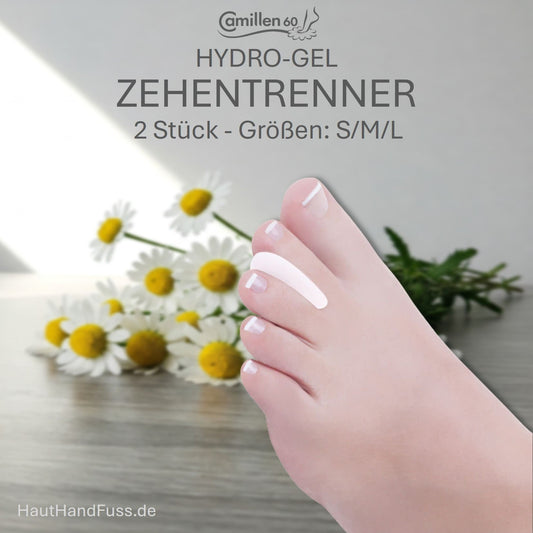 Camillen 60 Hydro-Gel Zehentrenner - 2 Stück bei HautHandFuss.de