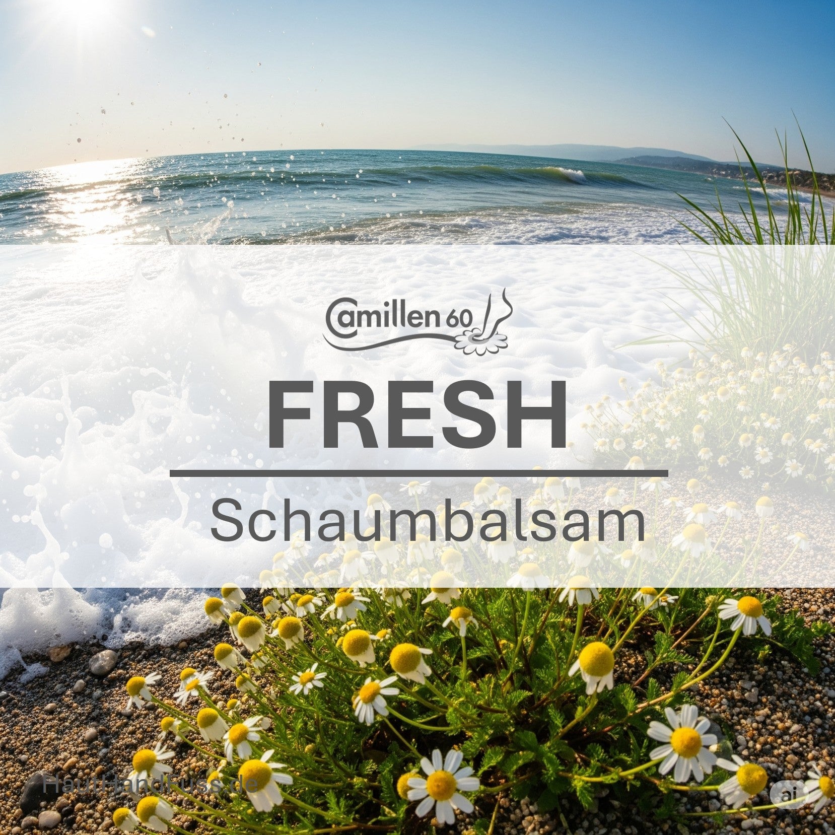 FRESH Schaumbalsame by Camillen 60 bei HautHandFuss.de