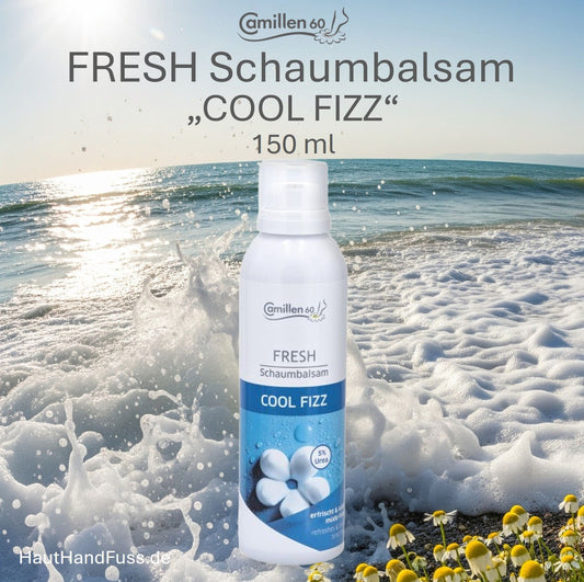 Fresh Schaumbalsam COOL FIZZ 150 ml by Camillen 60 bei HautHandFuss.de