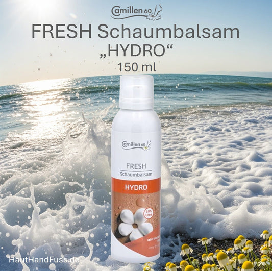 Fresh Schaumbalsam HYDRO 150 ml by Camillen 60 bei HautHandFuss.de