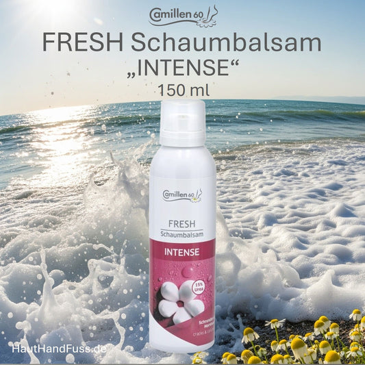 Fresh Schaumbalsam INTENSE 150 ml by Camillen 60 bei HautHandFuss.de
