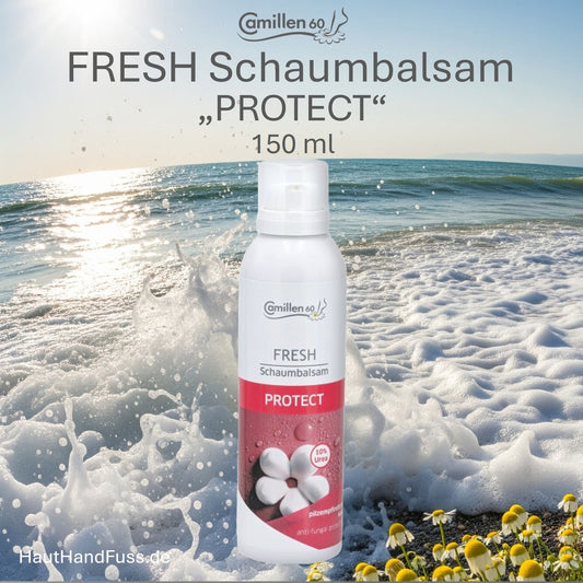Fresh Schaumbalsam PROTECT  150 ml by Camillen 60 bei HautHandFuss.de