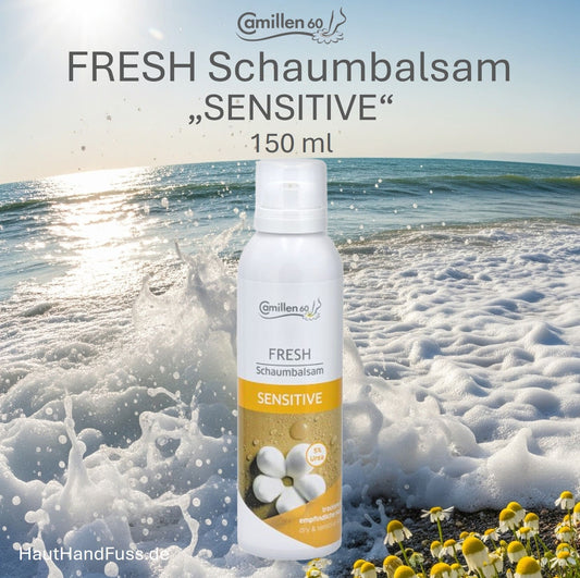 Fresh Schaumbalsam SENSITIV 150 ml by Camillen 60 bei HautHandFuss.de
