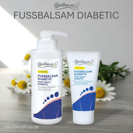 Camillen 60 Fußbalsam Diabetic Intensivpflege bei HautHandFuss.de