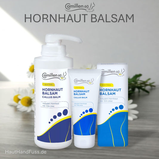 Camillen 60 Hornhaut Balsam mit 15% Urea bei HautHandFuss.de