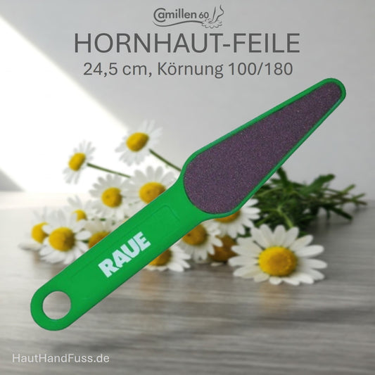 Camillen 60 ECO Kunststoff-Hornhautfeile grün 100/180 bei HautHandFuss.de