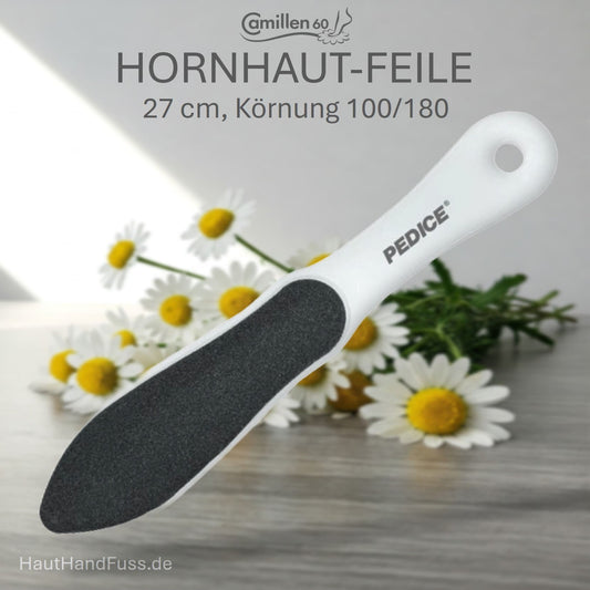 Camillen 60 PEDICE Kunststoff-Hornhautfeile weiß 100/180 bei HautHandFuss.de
