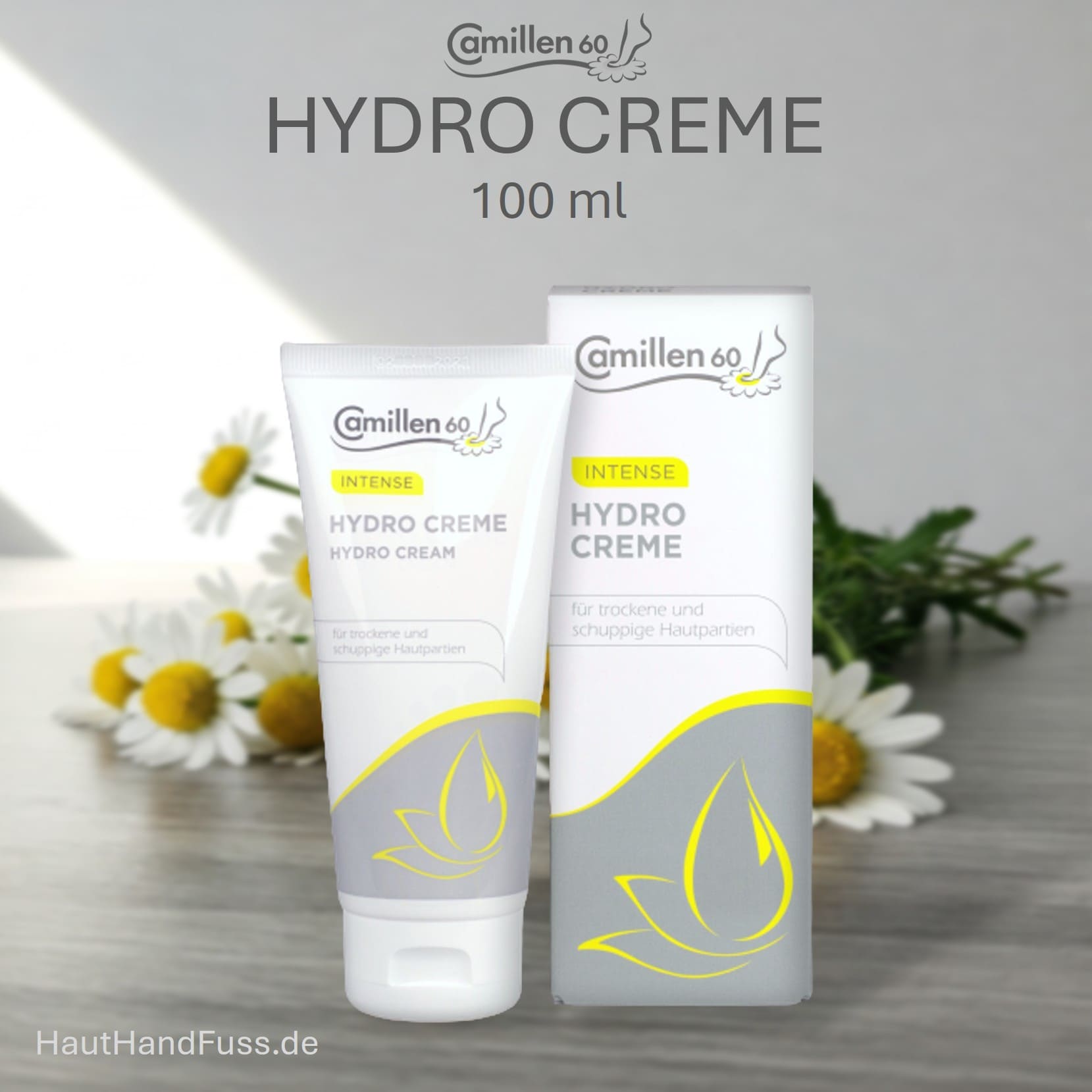 Camillen 60 Hydro Creme 100 ml für extrem trockene Haut bei HautHandFuss.de