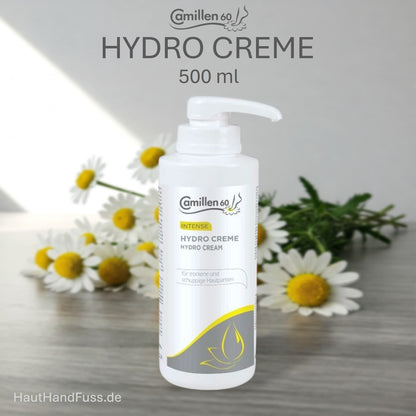 Camillen 60 Hydro Creme 500 ml für extrem trockene Haut bei HautHandFuss.de